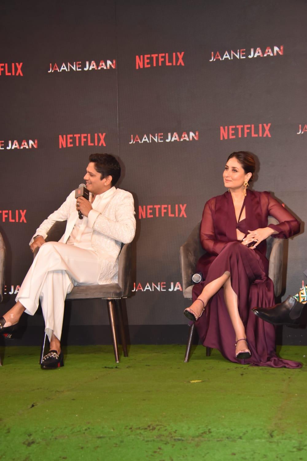 Talking about the trailer launch of the film, Director and Writer, Sujoy Ghosh says, “I am so excited that the audiences finally get to see a glimpse of Jaane Jaan, a film extremely close to my heart.